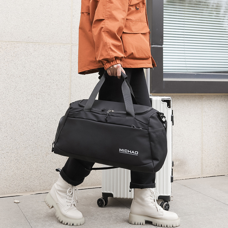 Custom logo Bag Yoga Fitness Bag Travel Bag Dry and Wet Separate Waterproof Swimming Bag Travel Large Capacity Duffel Bag