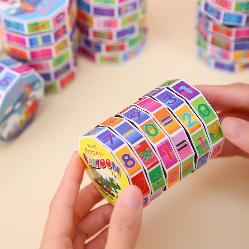 Counting Rubik's Cube Digital Rubik's Cube Children's Educational Toys Children's Early Education Intellectual Toys Creative Rubik's Cube Manufacturers