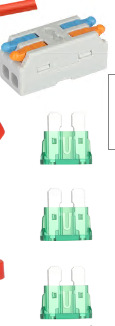 Take electrical adapter MILWAUKEE 12V Mivochi M12 DIY