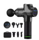 Factory direct supply muscle massage gun to relax muscle deep impact vein electric massager brushless fascia gun