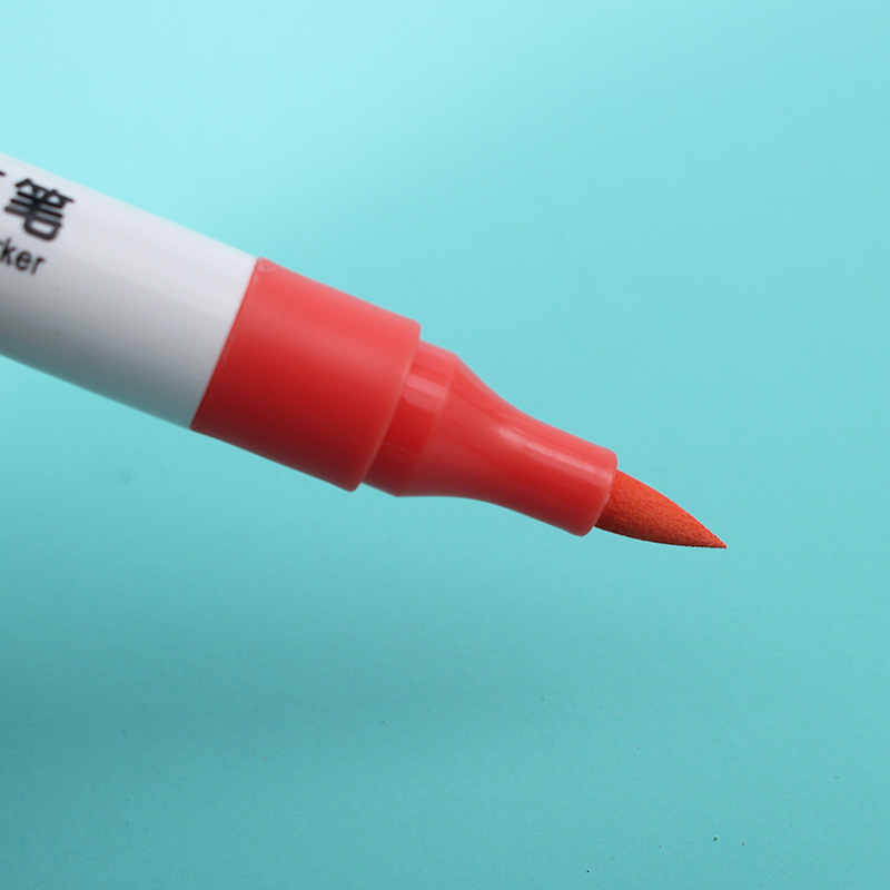 Double-headed acrylic marker pen double-headed waterproof hand painted 12/24/36/48 color acrylic brush acrylic marker pen