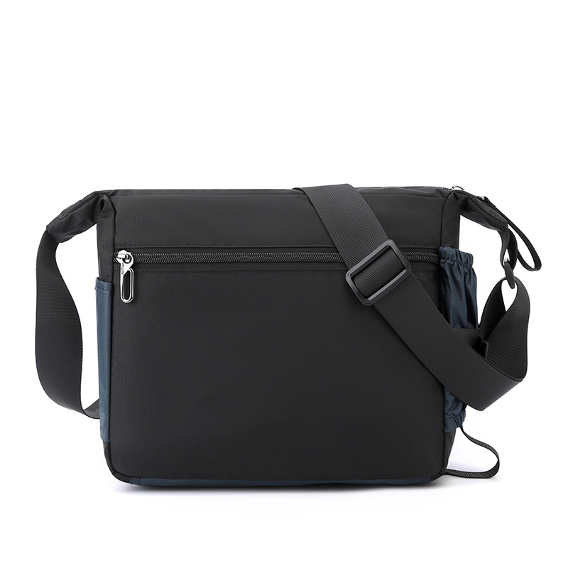 2022 Aotian New Men's Casual Large Capacity Shoulder Bag Travel Multi-layer Oxford Cloth Men's Bag 8645#