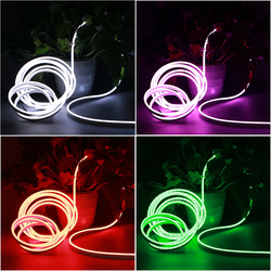 Neon Marquee with flexible running water light string rgb color changing outdoor waterproof atmosphere Light Magic led strip