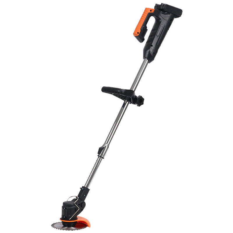 Electric lawn mower small household lawn mower handheld lithium battery lawn mower multifunctional rechargeable lawn mower