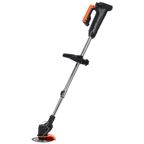 Electric lawn mower small household lawn mower handheld lithium battery lawn mower multifunctional rechargeable lawn mower