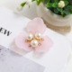 3-flap glass light pink