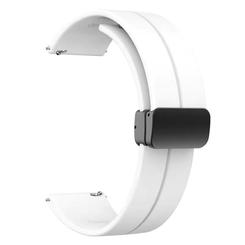 Для Samsung Galaxy Watch4/5 Watch Huawei GT3 Универсальный 20/22 мм Магнитный складной ремешок с пряжкой