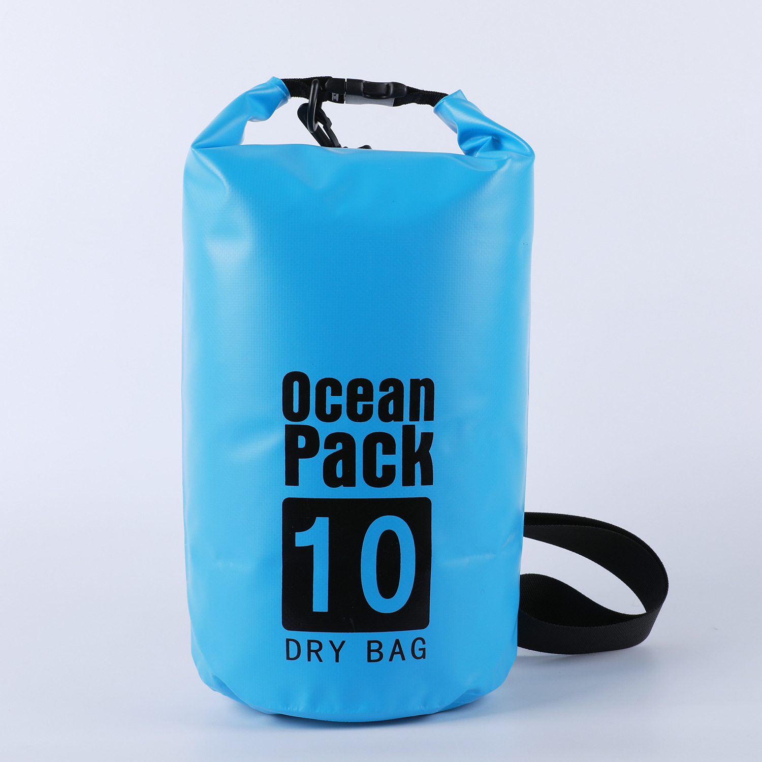 Outdoor PVC Mesh Floating Bag Waterproof Bag Large Capacity Portable Single Shoulder Backpack Waterproof Backpack Traceability Storage