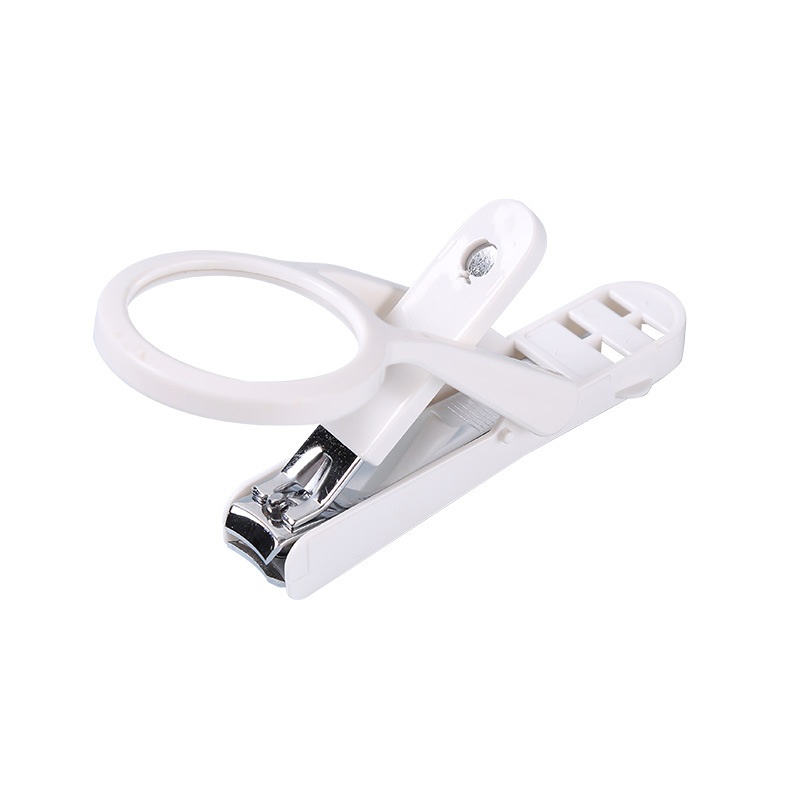 Multi-functional magnifying glass nail clippers rotatable magnifying glass nail clippers for the elderly with magnifying glass nail clippers printing