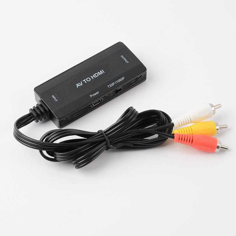 Wholesale New HD av to hdmi converter cross-border av to hdmi conversion cable av to hdmi converter