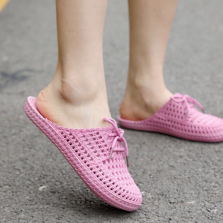 2023 sandals and slippers summer wholesale ladies thick bottom bathroom bow home shoes soft bottom a generation of spot batch