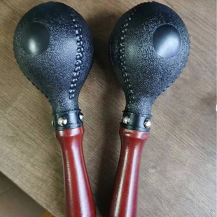 Orff Strike Sand Hammer KTV Cheering Bar Atmosphere Rattle Band Percussion Instrument Large Wooden Handle Sand Hammer