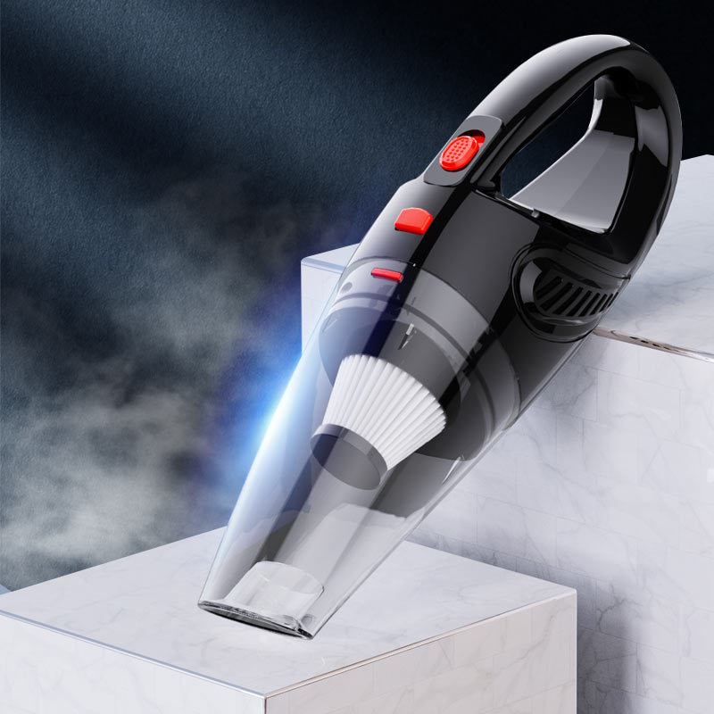 Car high-power handheld car vacuum cleaner large suction wet and dry wireless car vacuum cleaner