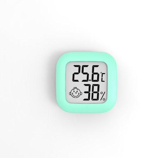 New electronic digital thermometer pet hygrometer car aquarium thermometer mini electronic temperature hygrometer