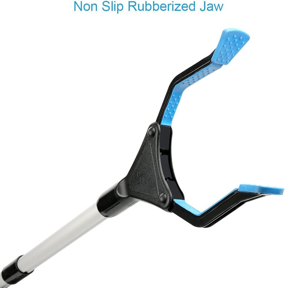 Factory direct new color folding fetcher, garbage picker, pickup, garbage clip, sanitary clip