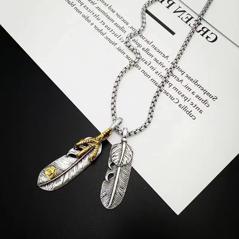 Feather Necklace C