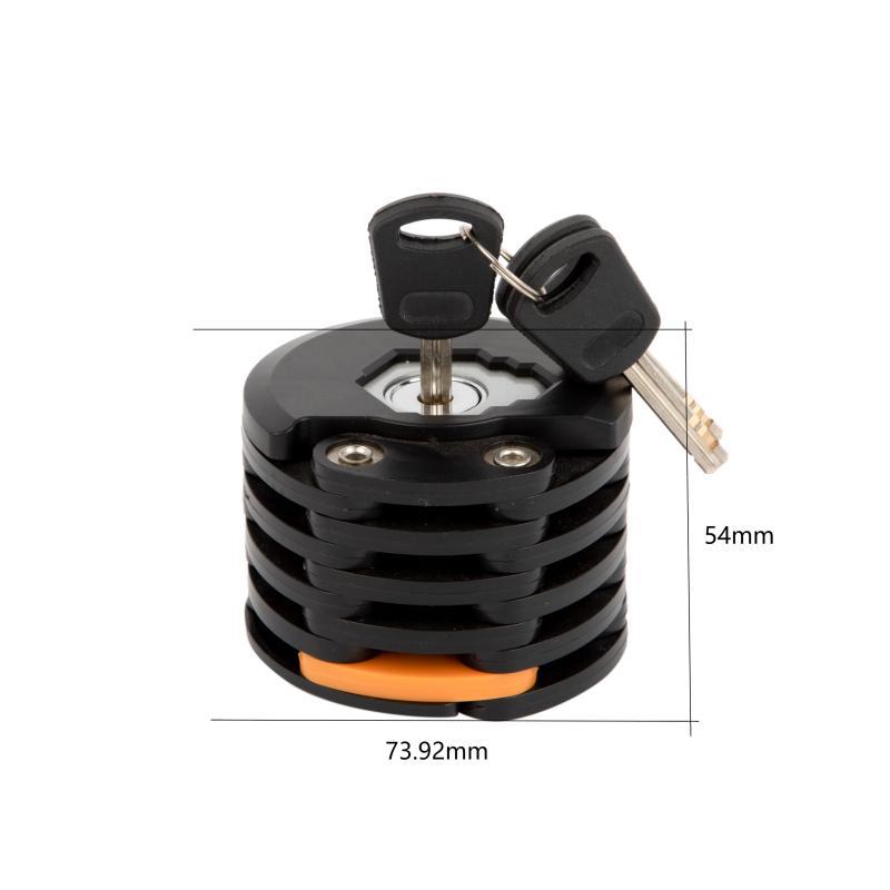Bicycle Motorcycle Chain Lock Mountain Bike Anti-theft Chain Lock Electric Vehicle Lock Anti-theft Lock Neutral