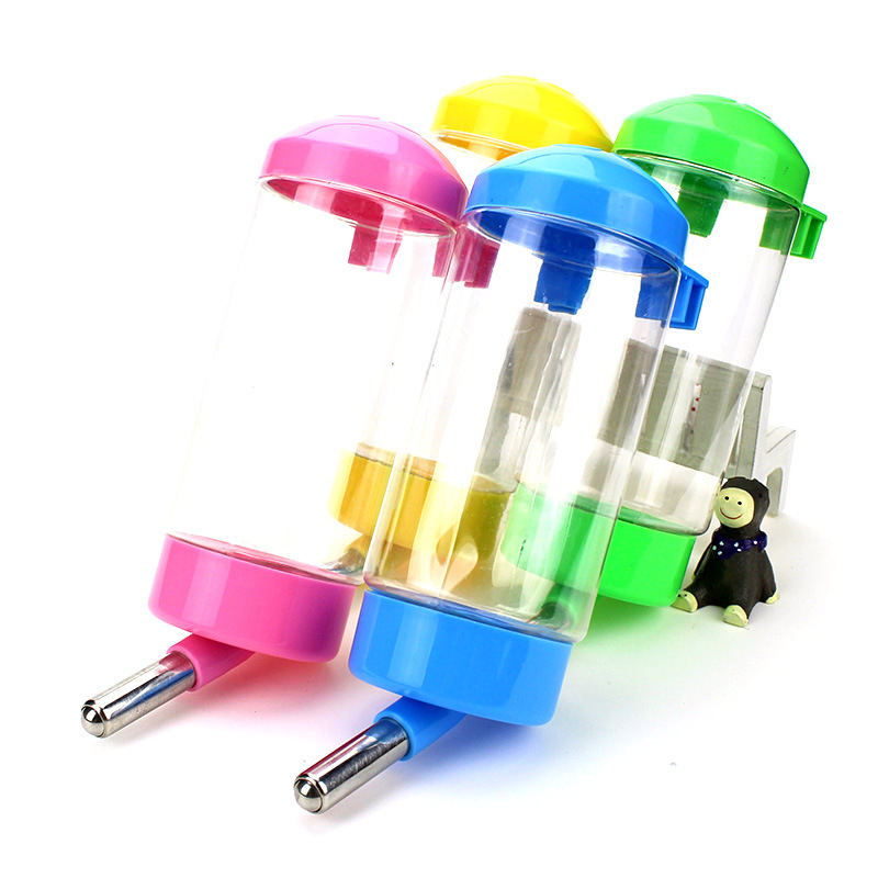 Wholesale simple hanging automatic pet water dispenser ball type dog water dispenser Cat Water Bottle 400ml