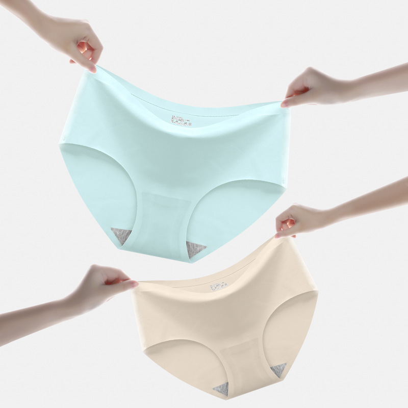 No underwear 840 pants head piece triangle silk underwear briefs women's underwear marks sexy women's underwear underwear