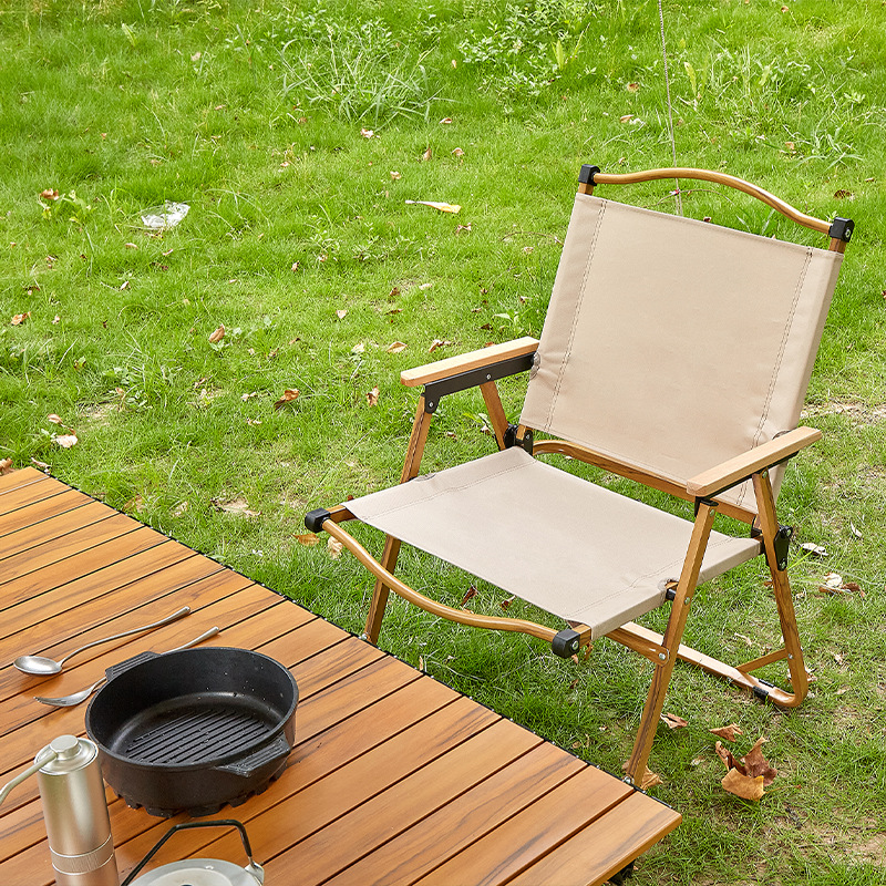 Kermit Chair Outdoor Folding Chair Portable Camping Chair Field Fishing Aluminum Alloy Stool Beach Picnic Camping