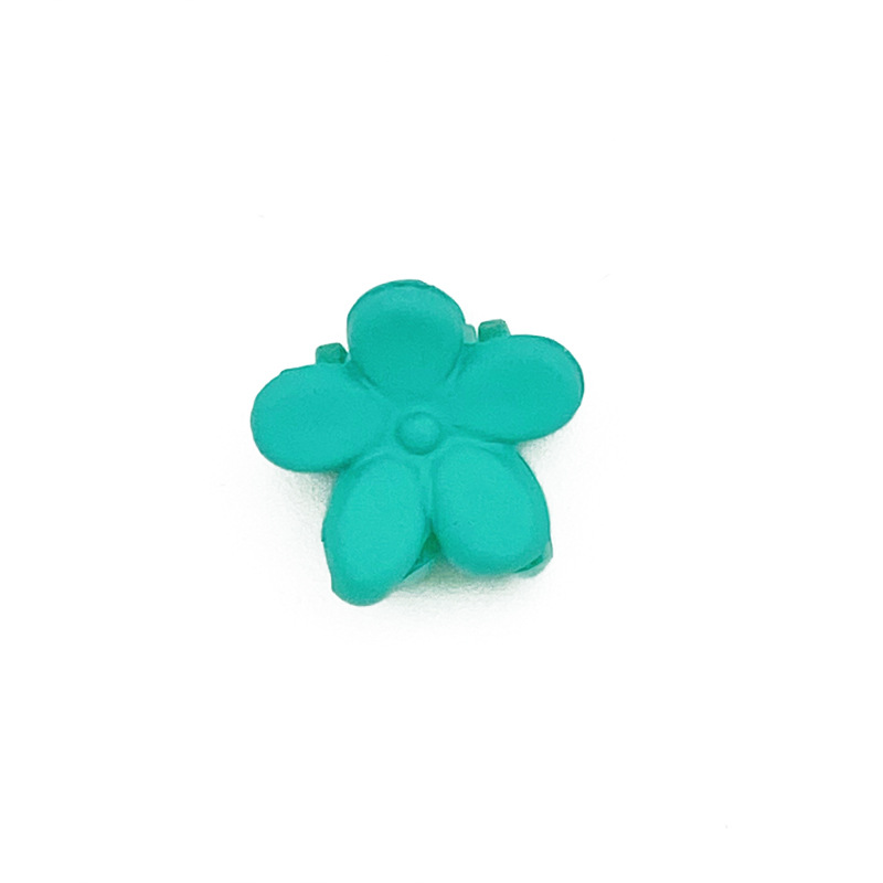 Korean version of the net red with the same paragraph grab clip color creative new small grab clip children's candy color cute hair clip wholesale