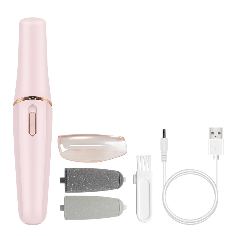 Cross-Border electric foot grinder New exfoliating pedicure artifact foot grinding machine callus remover skin grinding and exfoliating machine