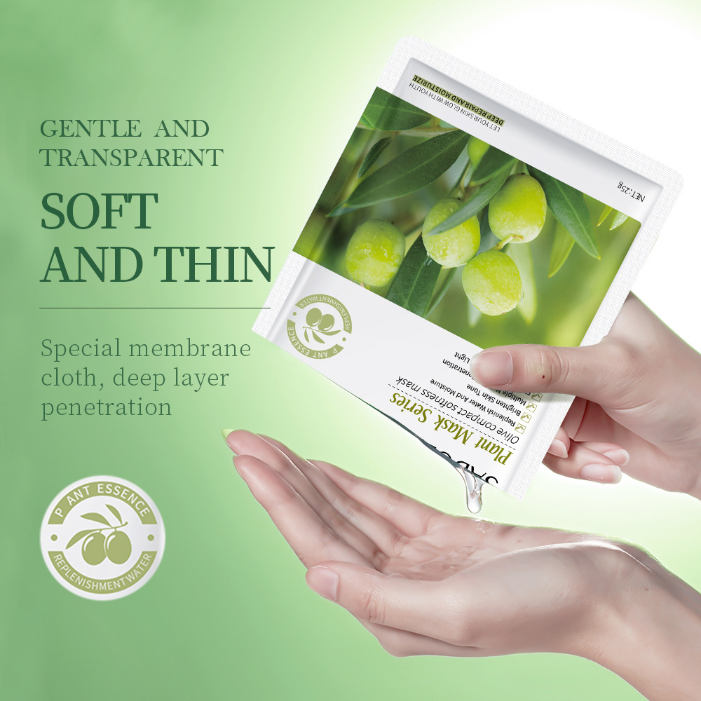 Cross-border Foreign Trade SADOER Plant Fruit Firming Mask Hydrating Moisturizing Moisturizing Mask Skin Care Products
