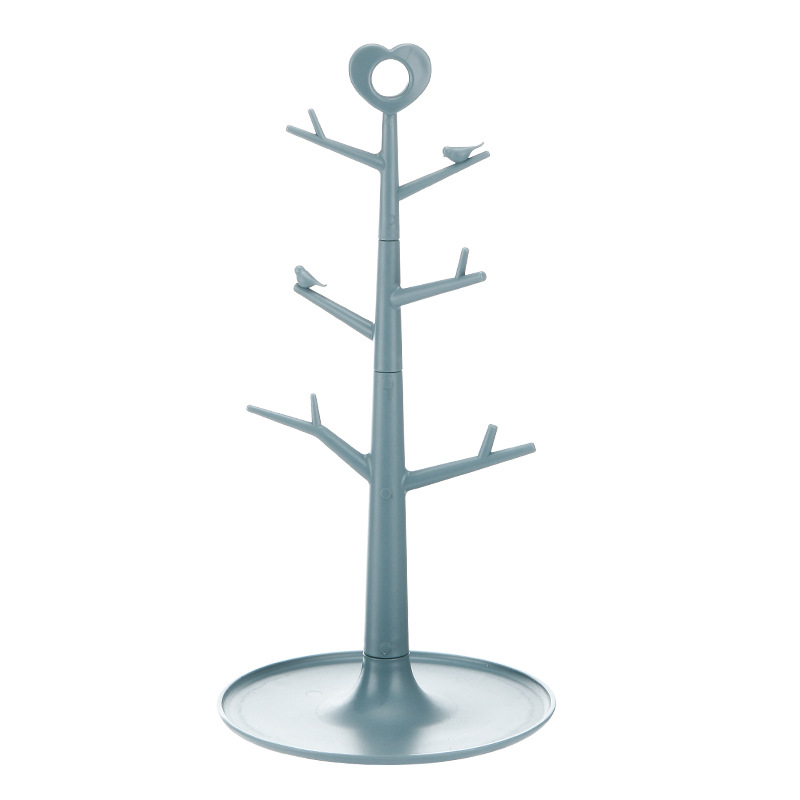 Creative Branch Leining Cup Rack Living Room Water Cup Hanger Coffee Cup Tea Storage Storage Rack Desktop Hand Jewelry Hanger