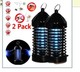 110V American flat plug mosquito lamp 2 Pack