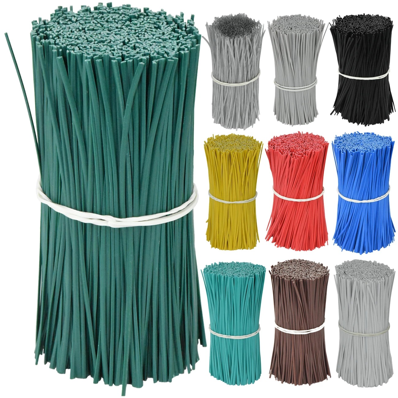 Iron Wire Tie Wire Electrical Accessories Bundle Iron Tie Line Branches Kiwi Garden Grape Tie