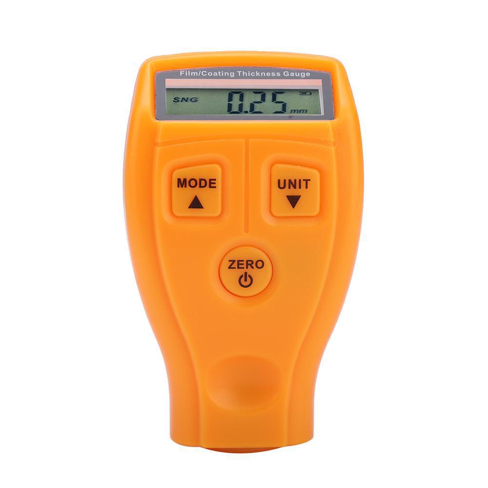 GM200 car paint thickness tester car surface paint film detector pigment electroplating coating detector
