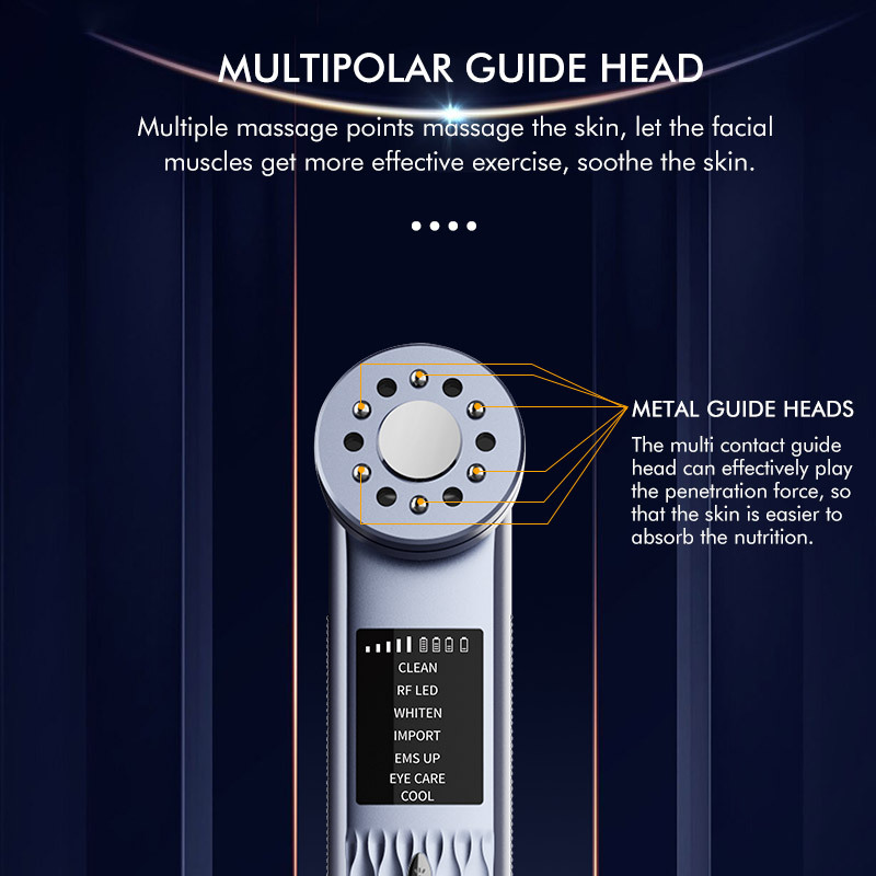 Cross-Border New Home Use Facial Vibration Massage Beauty De