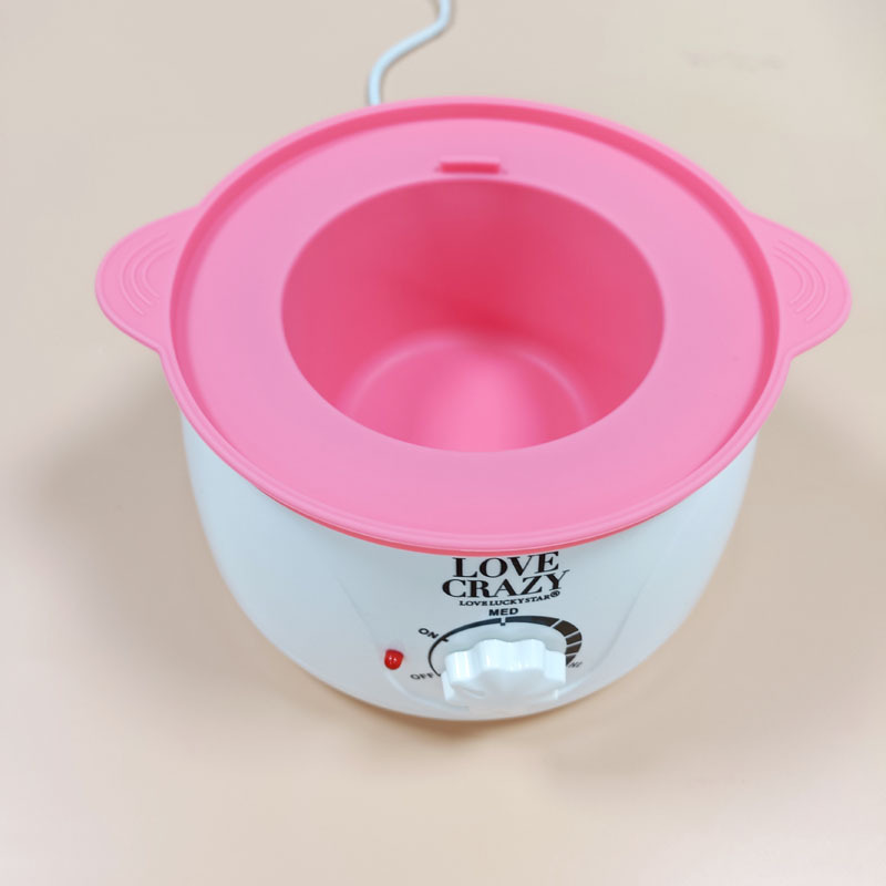 Factory direct silicone mask bowl Beauty Hair removal bowl high temperature melting wax bowl silicone bowl