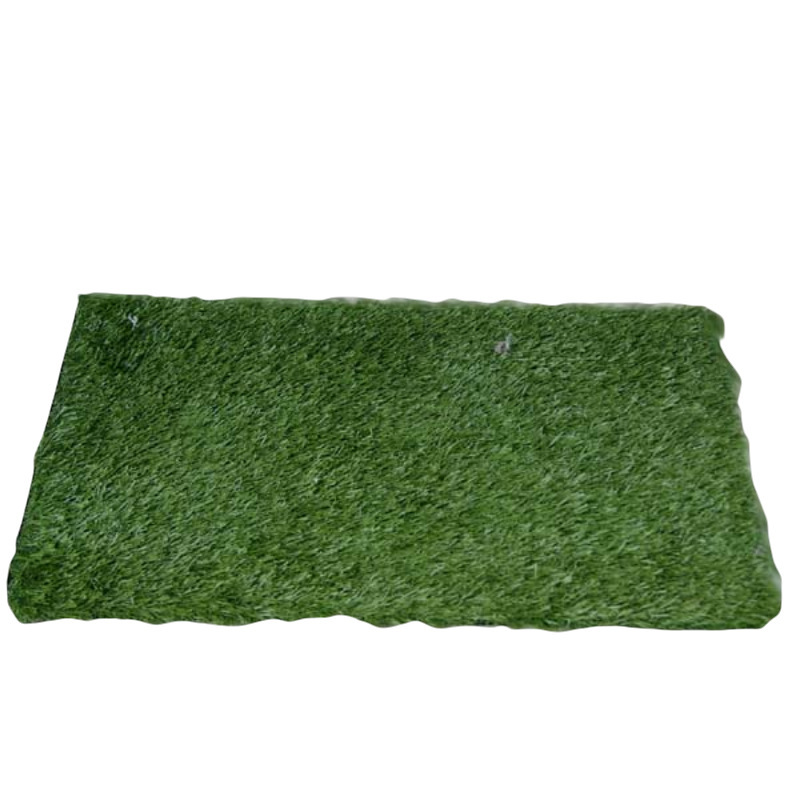 Pet dog dog toilet matching lawn change convenient toilet with a piece of fake grass pet toilet lawn toilet