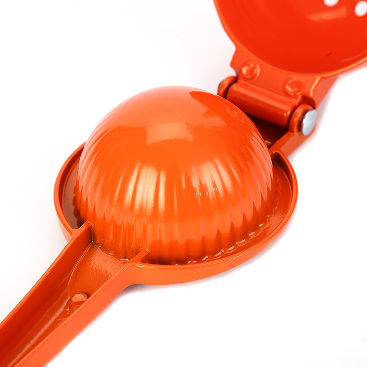 Кухонные гаджеты Amazon Color Handle Ручная лимонная соковыжималка Алюминиевая фруктовая соковыжималка