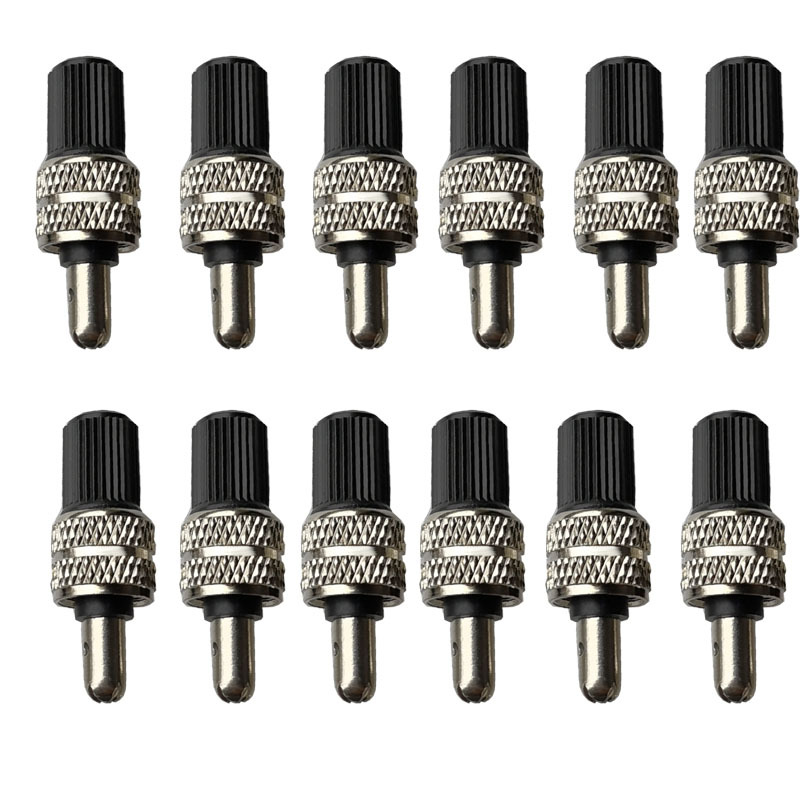 Cross-border bicycle copper German valve core set valve core German core 16-piece set