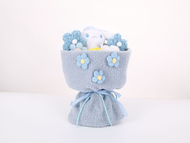 六一子供の日プレゼントの人形の花束をプレゼントします。|undefined