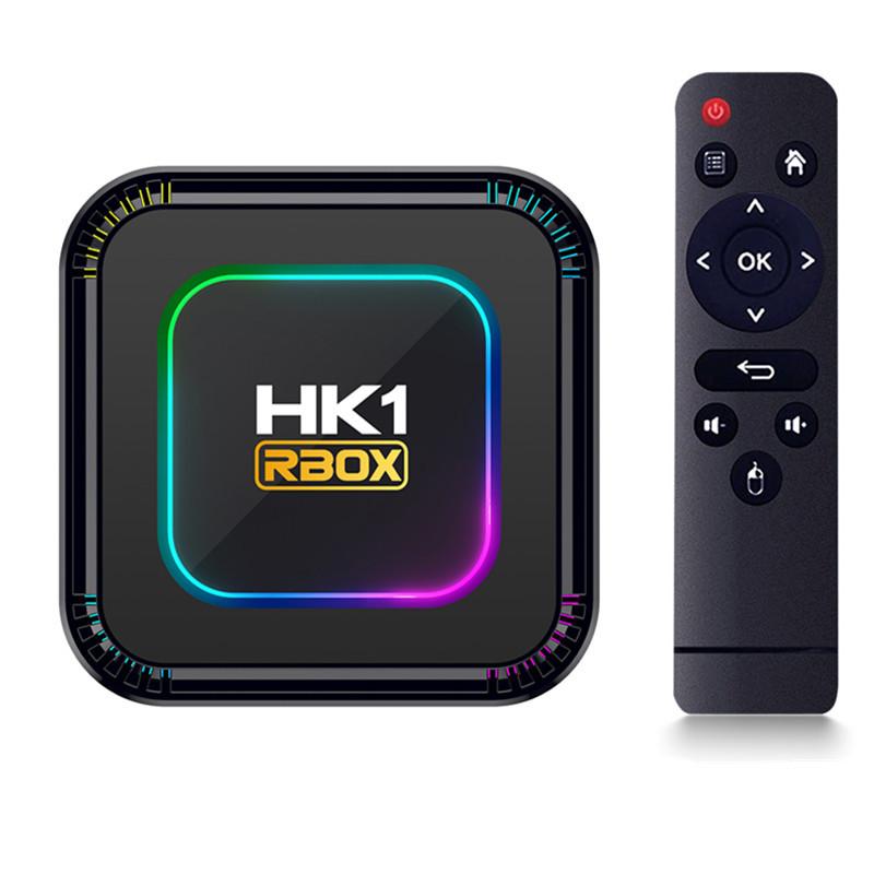 HK1 RBOX K8 RK3528 set top box 4G/64G Android 13 dual WIFI with Bluetooth player