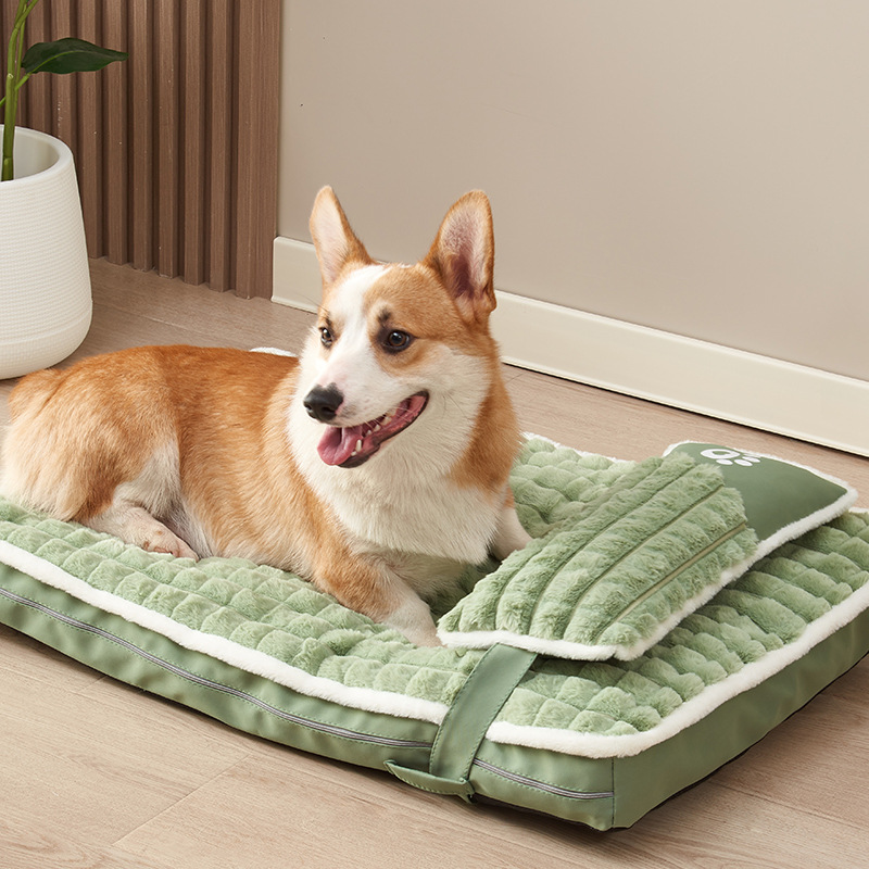 Removable and washable kennel summer cat nest four seasons Universal Pet Mat dog mat sleeping mat pet supplies