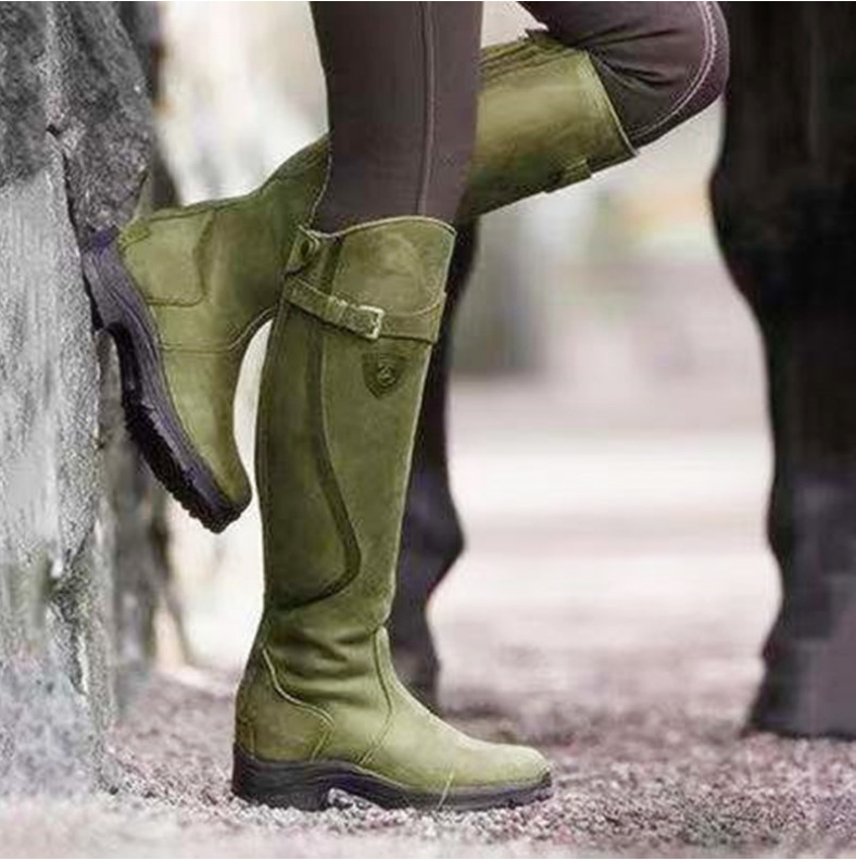 2021 New Autumn and Winter Women's Boots Women's Boots 43 Long Boots