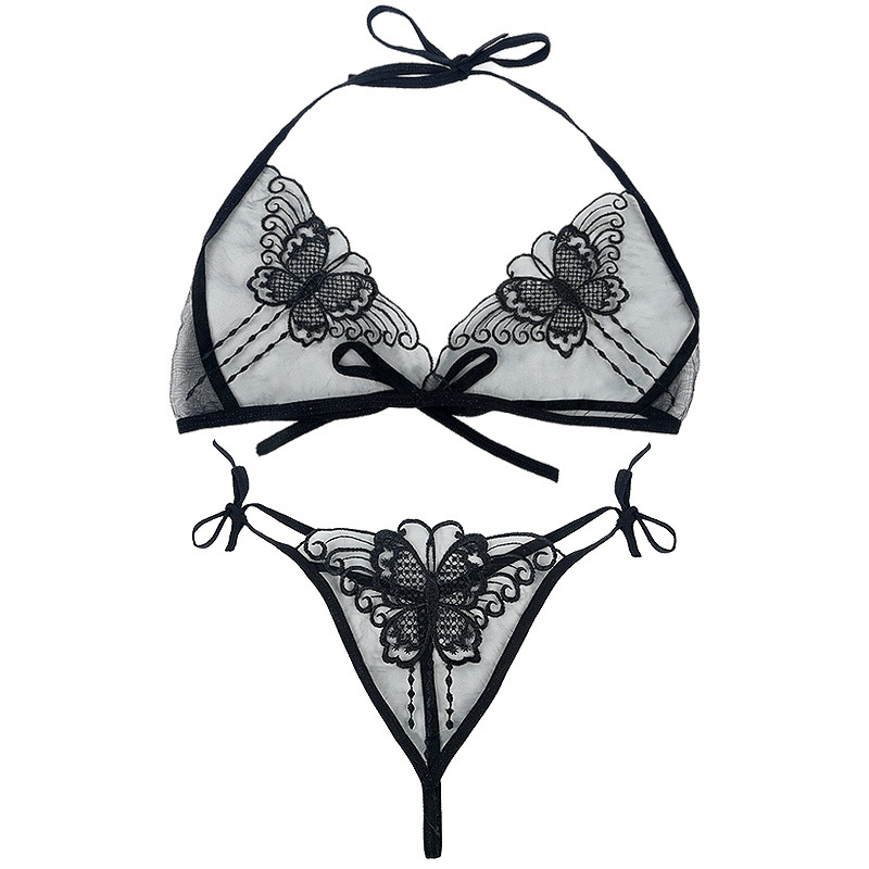 Yan Beiwei manufacturer thong suit sexy lace underwear underwear women's pure desire style wholesale one-piece delivery/C03