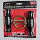 3 piece set (gold steel wire 1 roll 10 m)