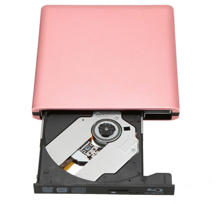 USB3.0 DVD burner TYPE-C external mobile notebook external optical drive computer aluminum alloy drive