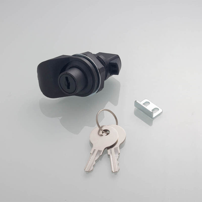 Hengpearl MS750 черный переключатель блокировки языка Электрический замок двери шкафа промышленный замок распределительной коробки Нажмите пластиковый кнопочный замок
