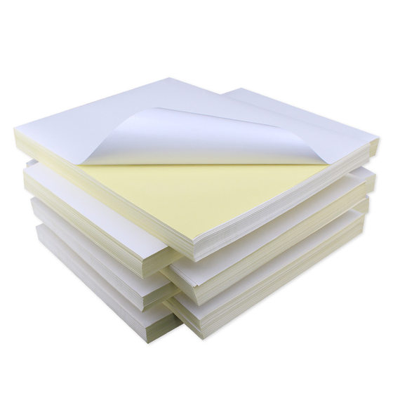 A4 self-adhesive printing paper 100 a3 label sticker smooth matte kraft paper laser inkjet self-adhesive waterproof