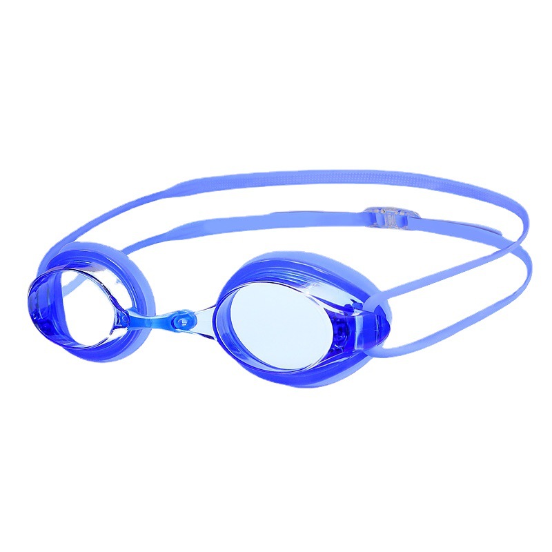 Competition swimming goggles flat for cost-effective high-definition electroplating swimming goggles myopia waterproof anti-fog swimming goggles factory wholesale