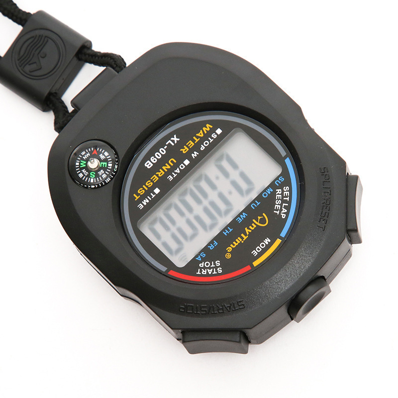 Stopwatch timer electronic stop watch two-way running watch referee sports fitness equipment waterproof electronic watch 009A