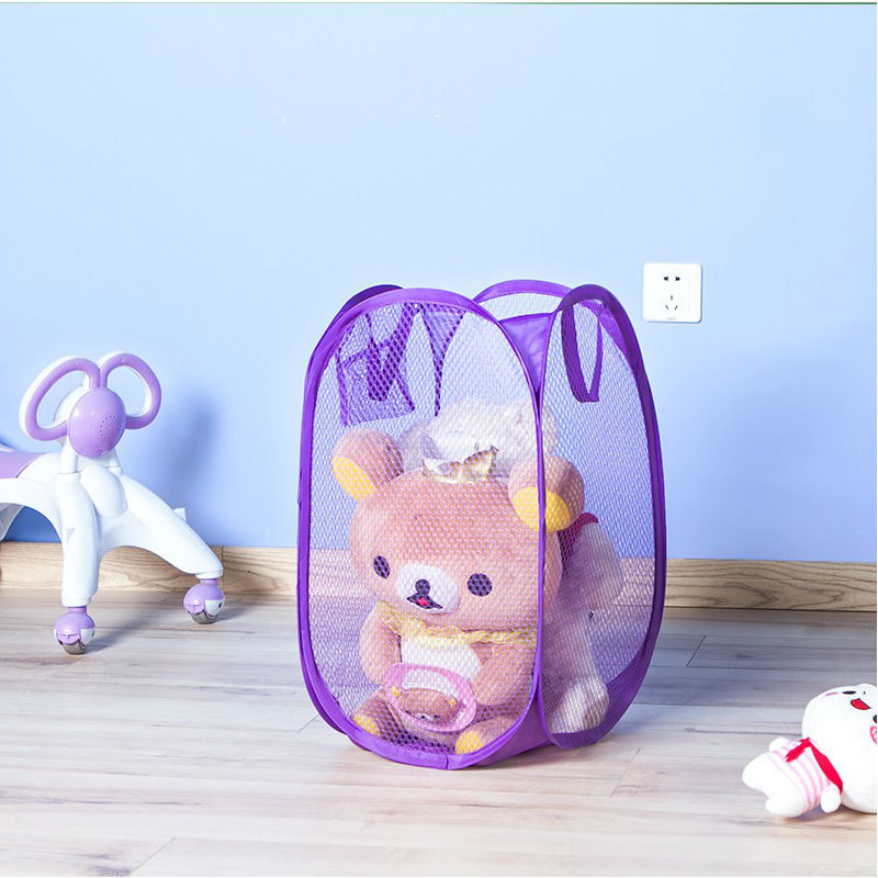 Dirty Clothes Basket Plastic Laundry Basket Bathroom Clothes Dirty Clothes Storage Basket Bathroom Storage Barrel Basket Household Dirty Clothes Basket