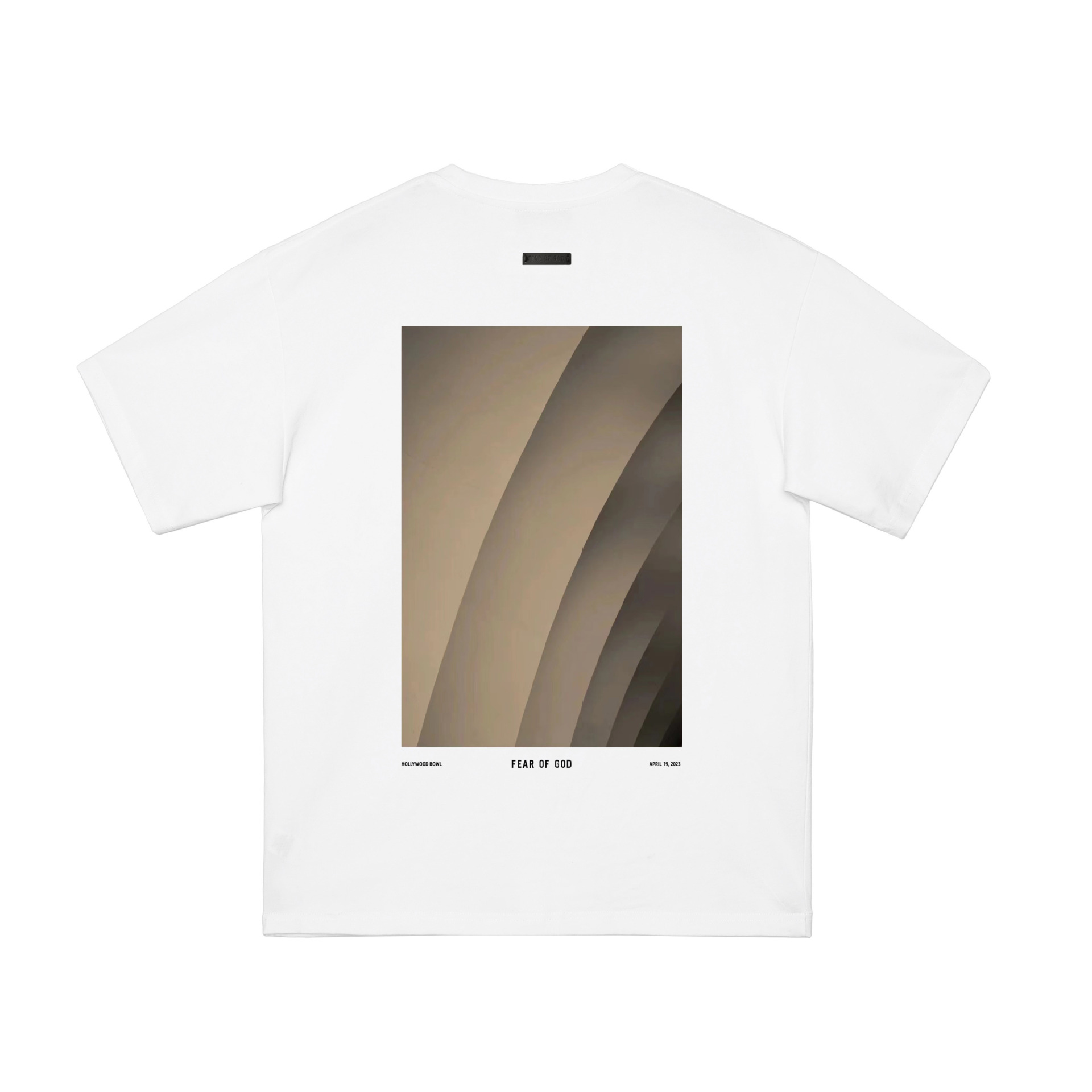 FEAR OF GOD main line three-party joint name Hollywood summer new American high street fashion brand loose short sleeve t-shirt for men