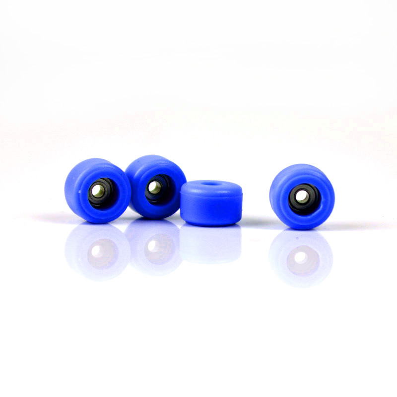 Finger Skateboard upgrade accessories with bearing high speed finger skateboard wheels